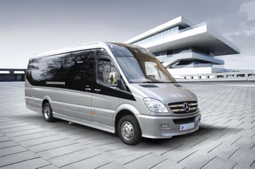 16 seater Mercedes