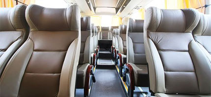 Luxury Mini Bus Hire