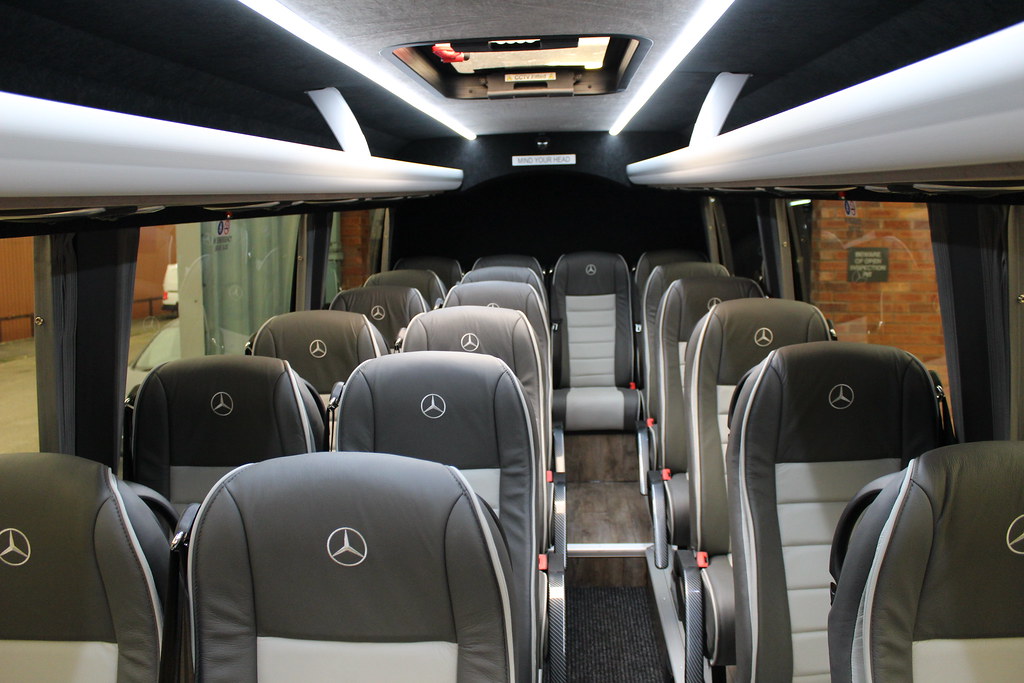 16 Seater Luxury Minibus For Hire In UK